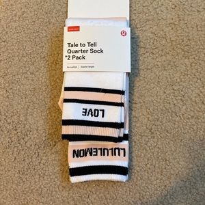lululemon socks
